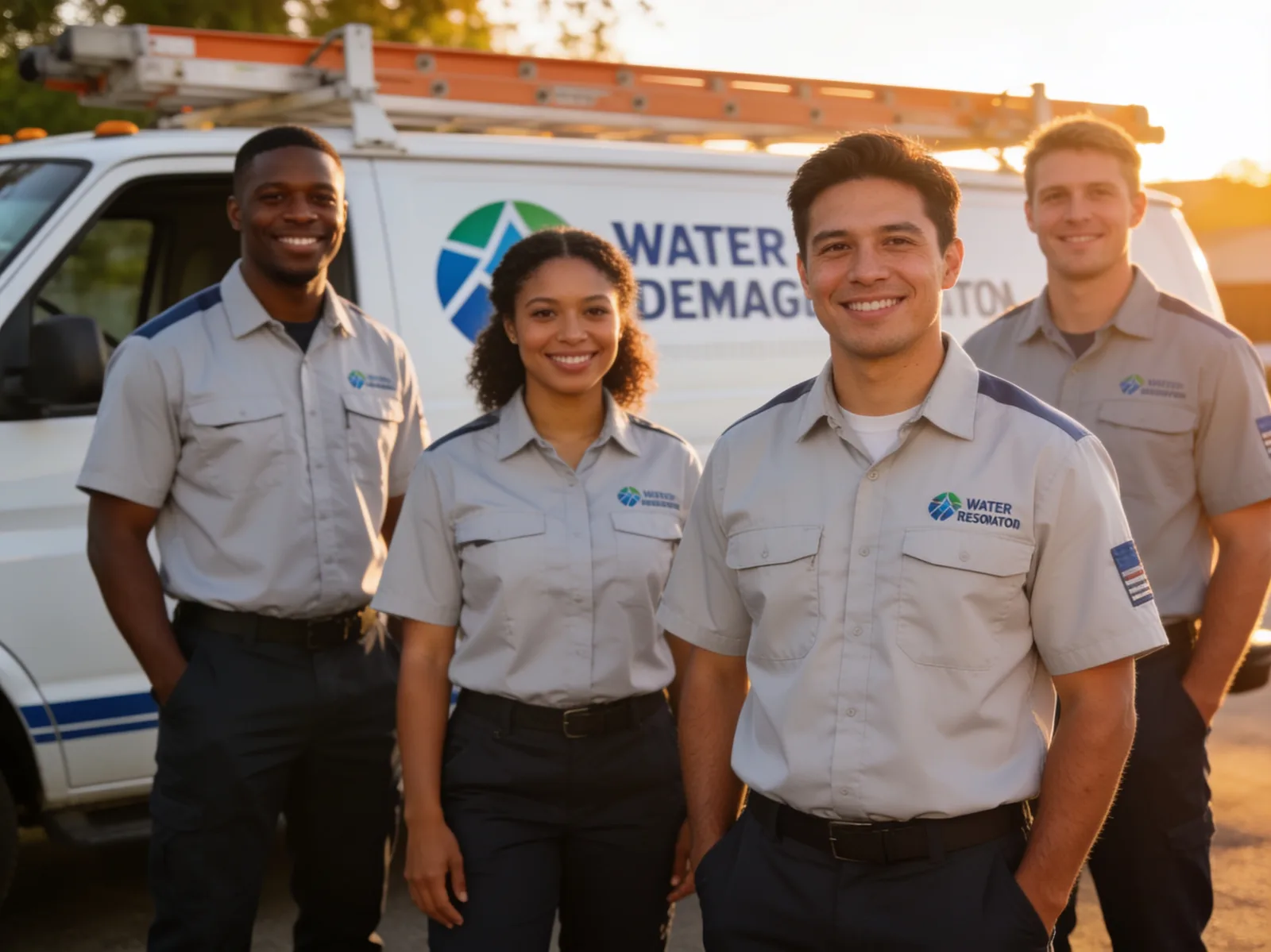 Water Damage Restoration company in Crouse, NC
